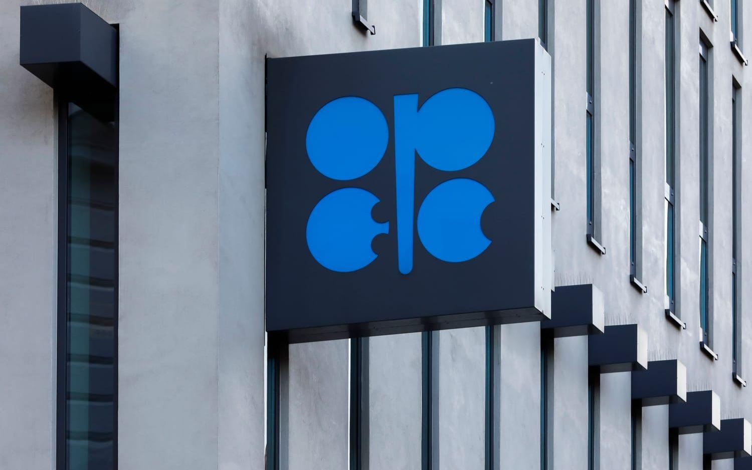 Oljekartellen Opecs huvudkontor i Wien, Österrike. Arkivbild.