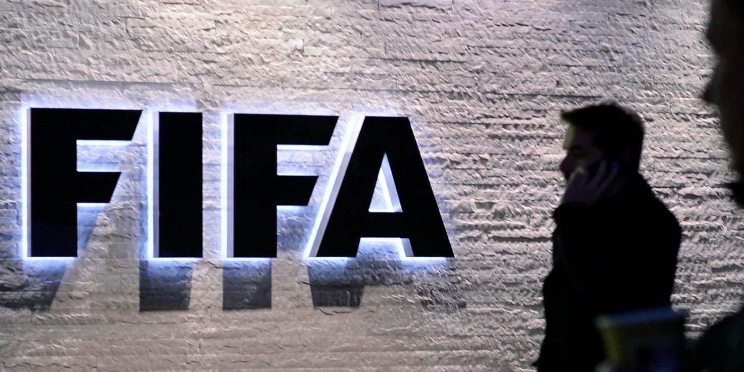Korruptionshärvan kastar långa skuggor över Fifa. Arkivbild.