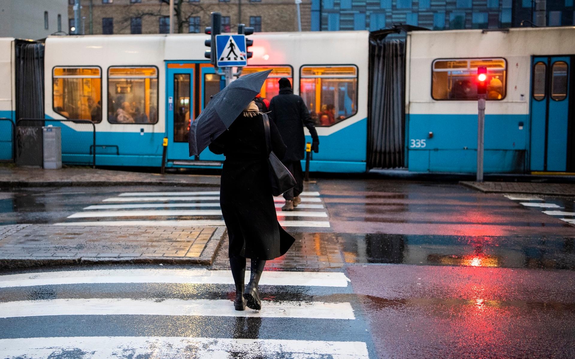 Plocka fram paraplyet för det kommer bli en hel del regn i helgen i Göteborg. 