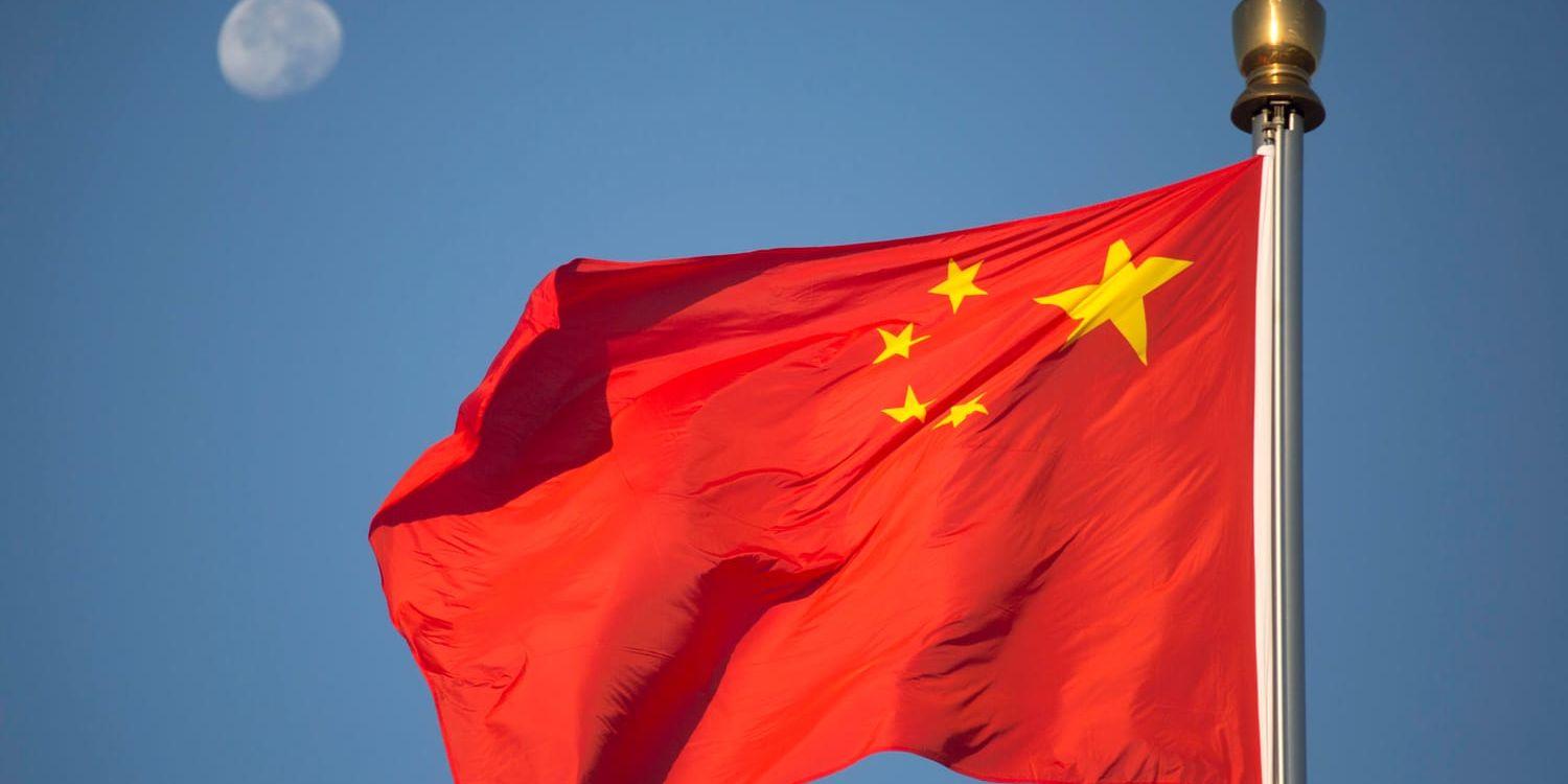 Kina anklagas av USA och flera andra länder för omfattande hackerattacker. Arkivbild.