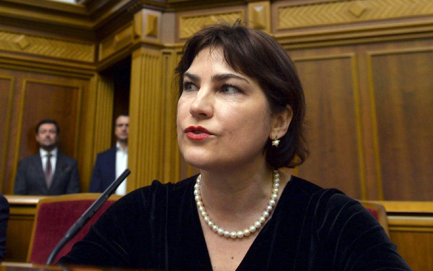 Ukrainas statsåklagare Iryna Venediktova. Arkivbild.