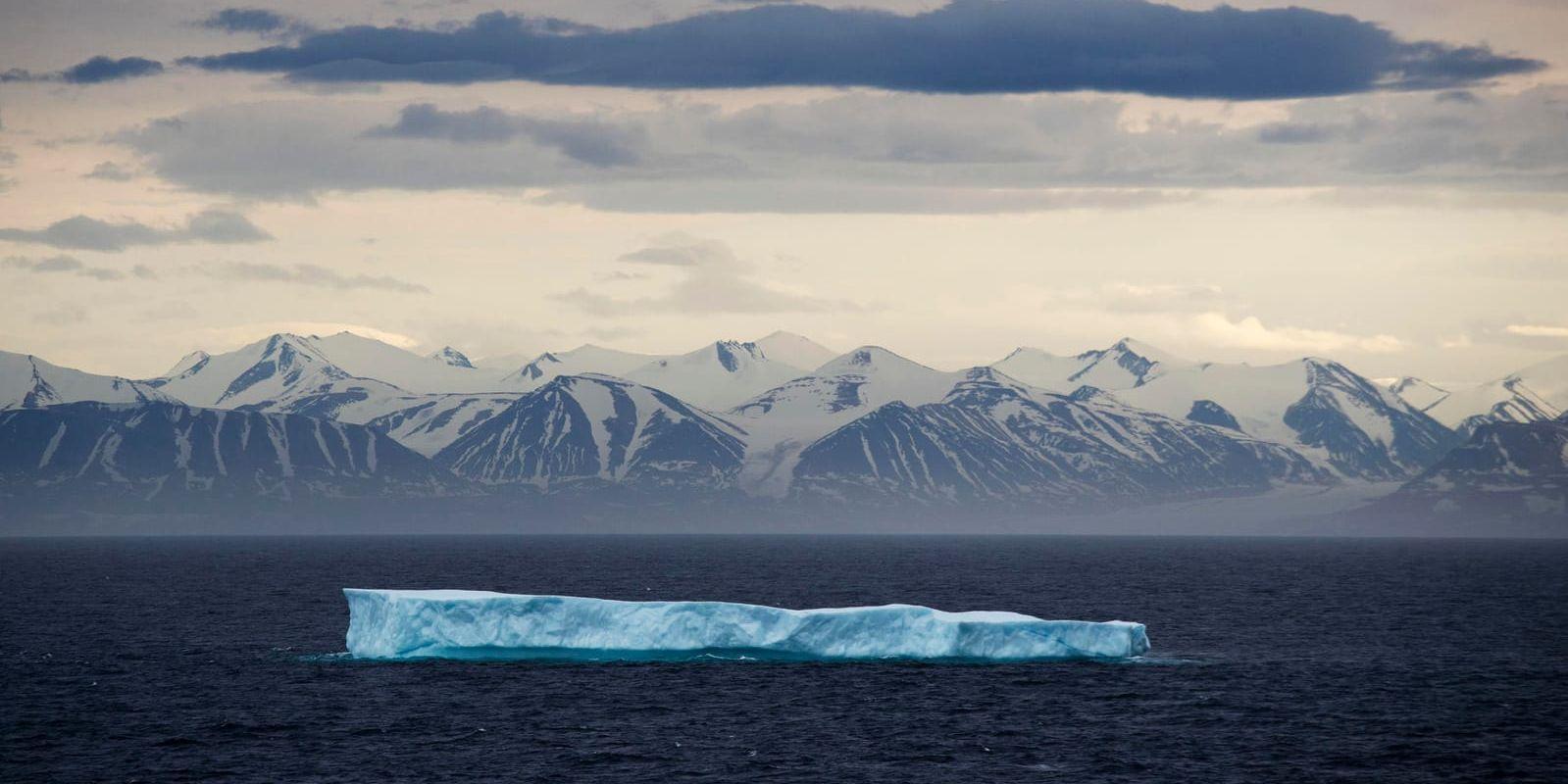 Kunskapen om klimatförändringar i Arktis är bristfällig, visar en studie vid Lunds universitet. Arkivbild