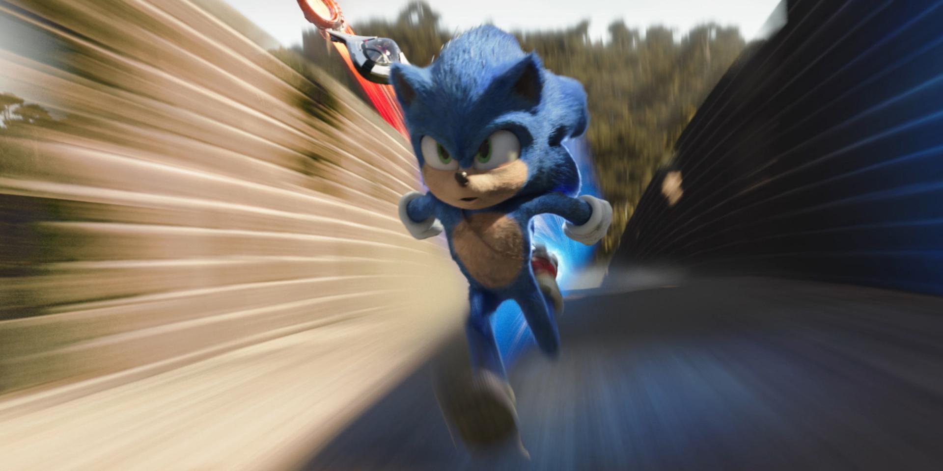 Sonic rusar mot nya äventyr. Pressbild. 