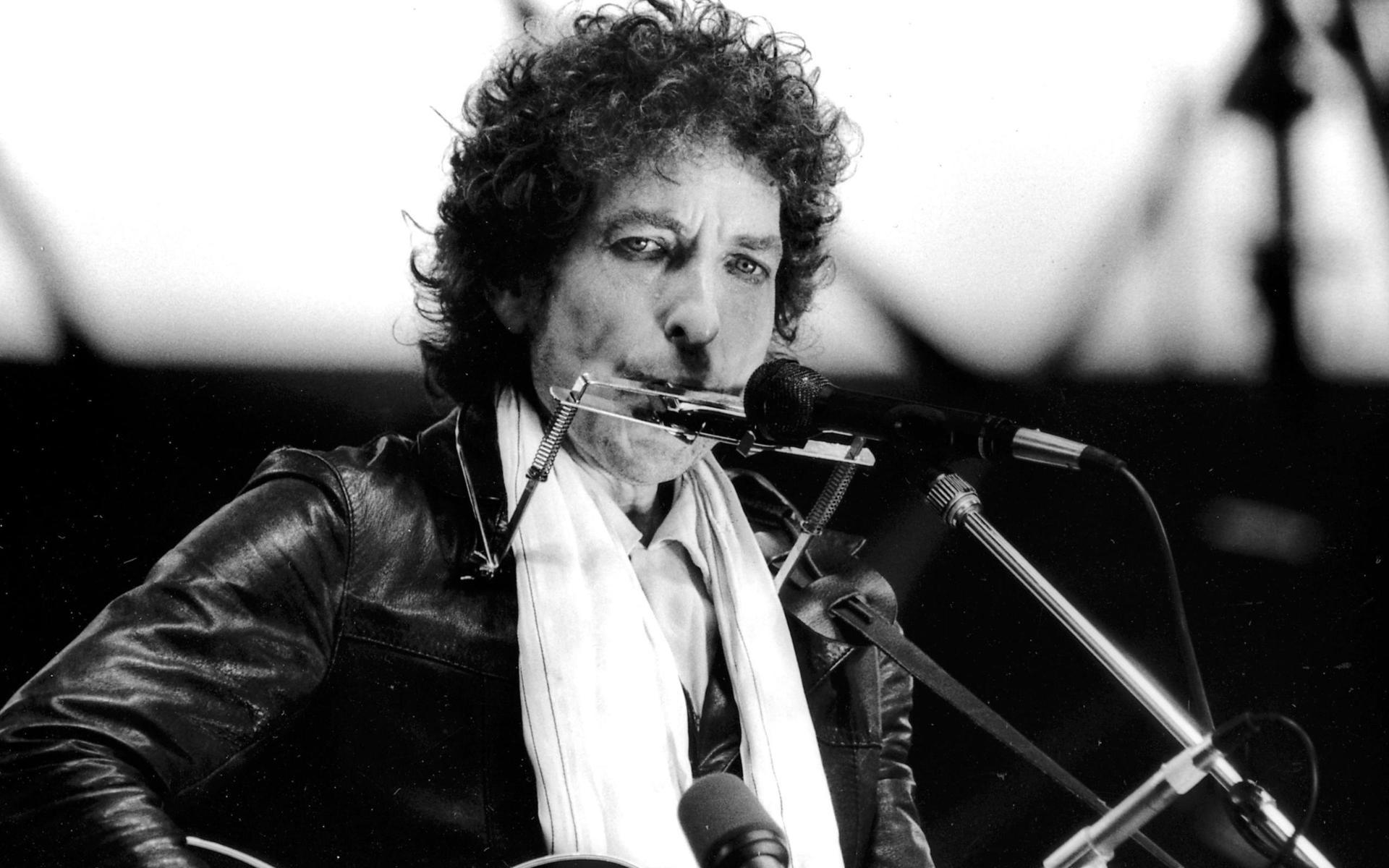 55 000 personer kom för att beskåda Bob Dylan på Ullevi 1984.