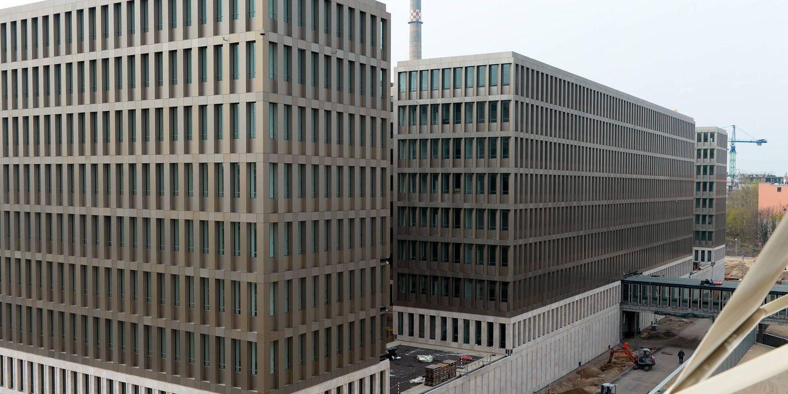 BND:s kontor i Berlin. Arkivbild.