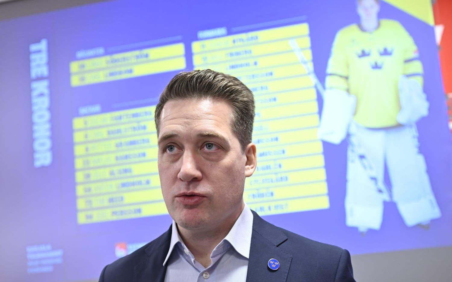 Sam Hallam nobbar de spelare som spelat i KHL efter krigsutbrottet.