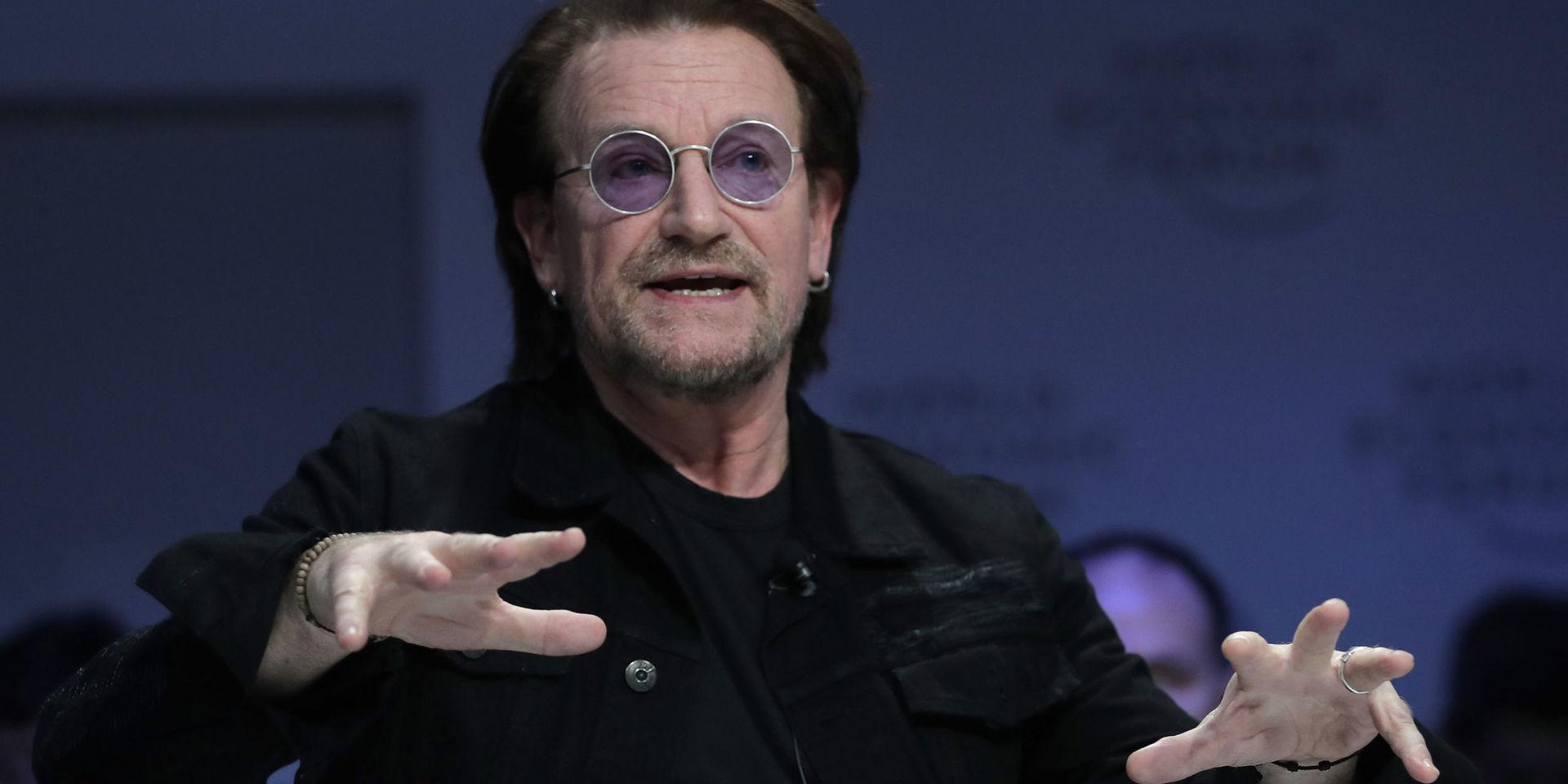 Bono. Arkivbild.