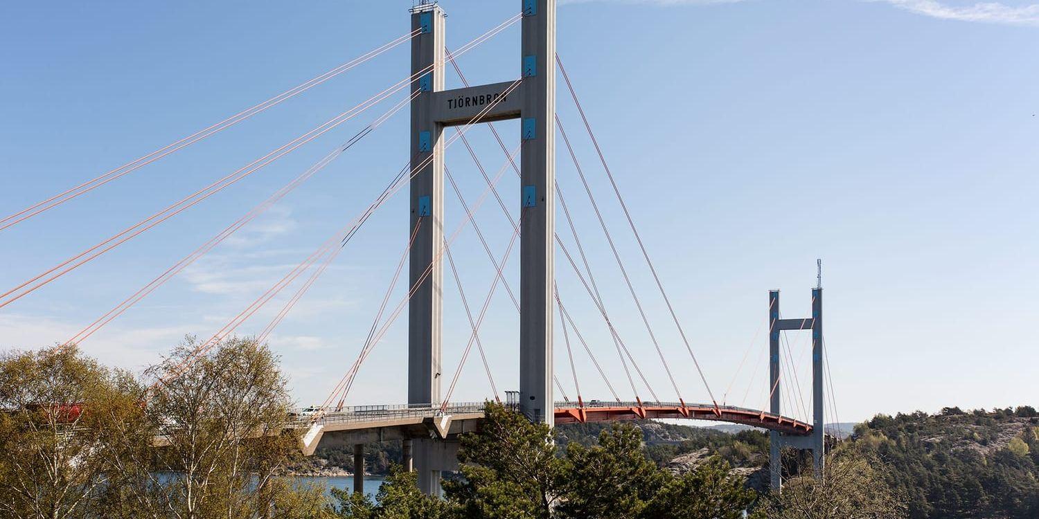 I två etapper till och med 31 december kommer Tjörnbron att repareras med begränsad möjlighet att köra över. Bild: Svante Örnberg