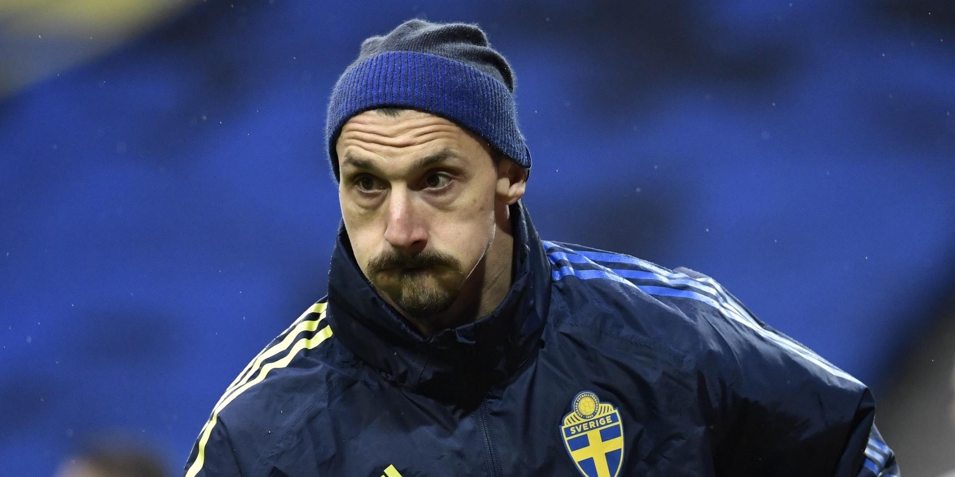 Janne Andersson hoppas på Zlatan i landslaget. 