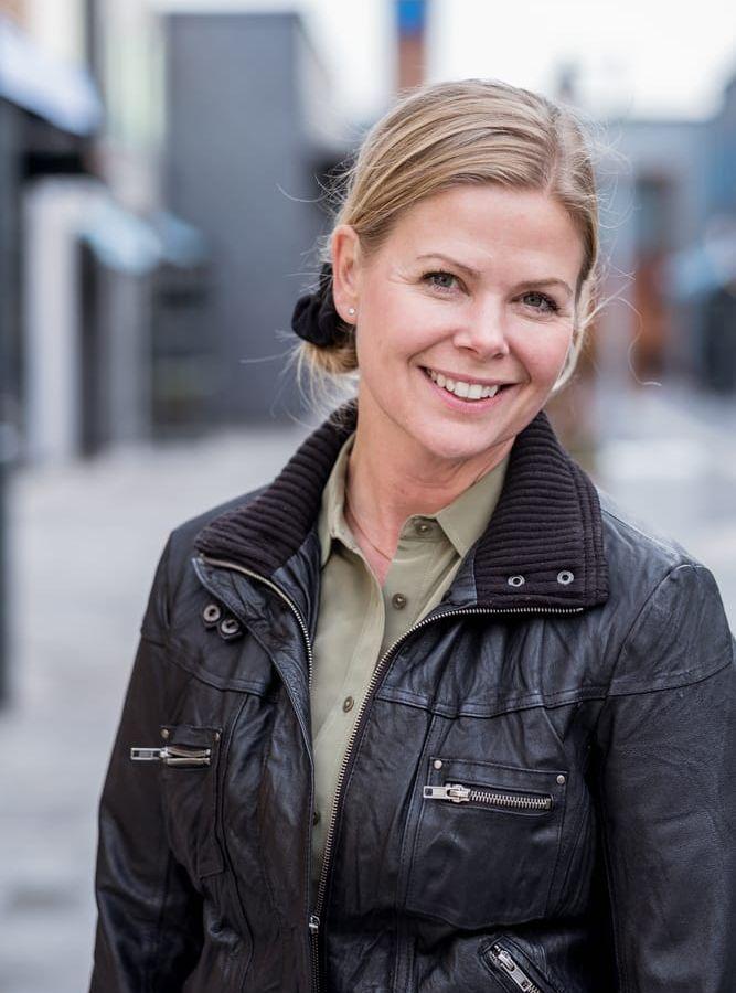
     Maria Anderson, Nordic Marketing Manager på Hede Fashion Outlet. 
   