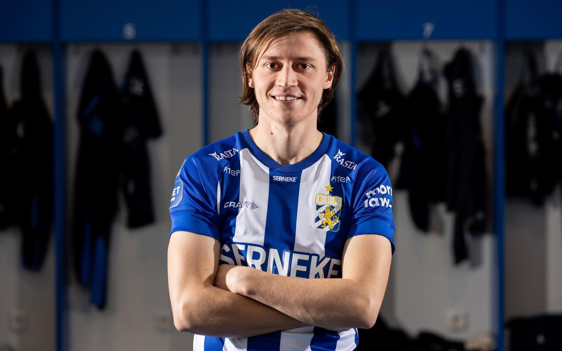 Simon Thern är klar för IFK Göteborg.