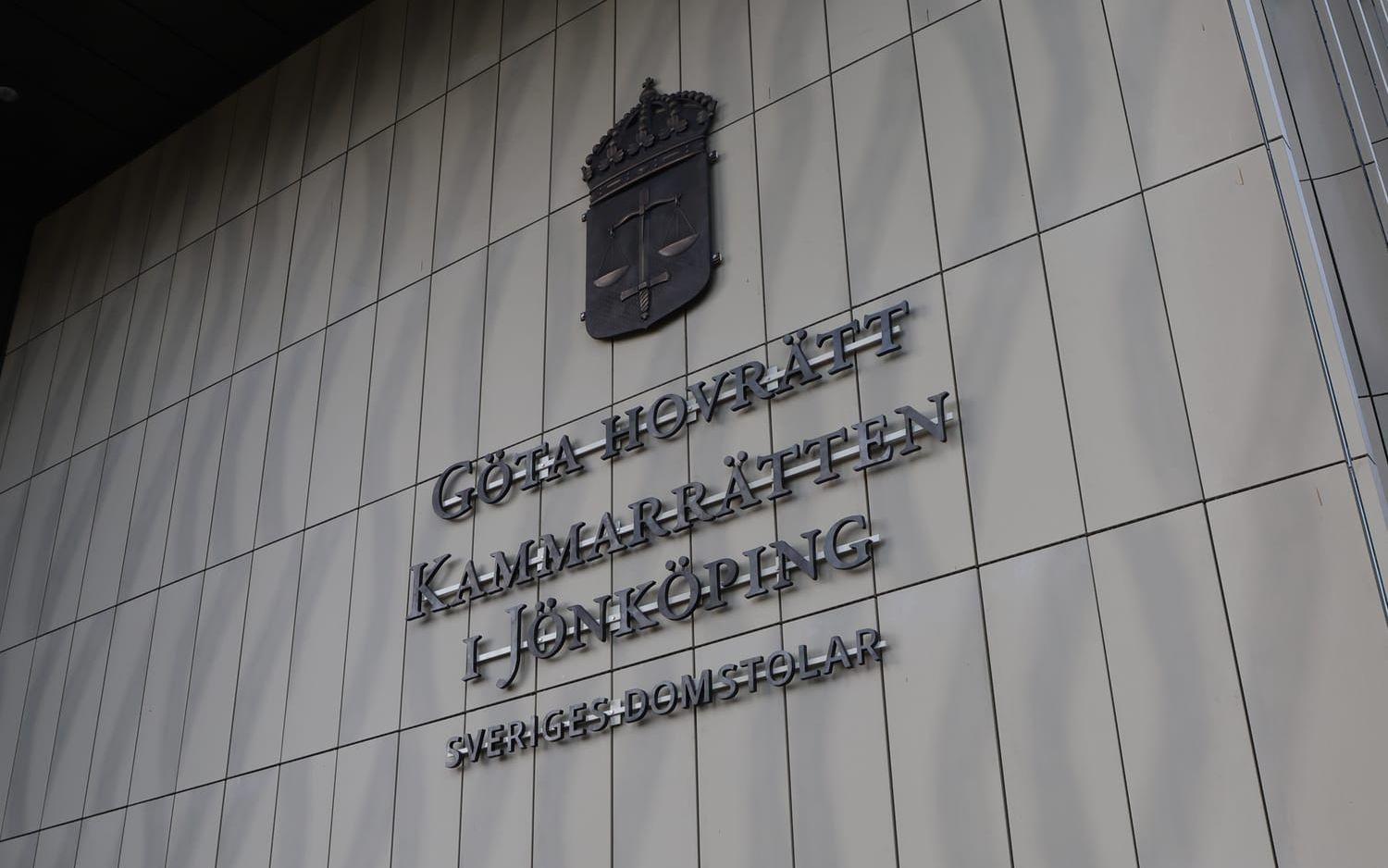 Göta hovrätt friar en polisstudent. Arkivbild. 