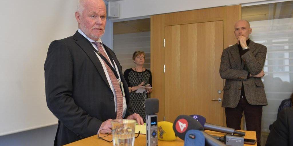 Finansinspektionens Christer Furustedt ser allvarligt på de nya uppgifterna om Nordea.
