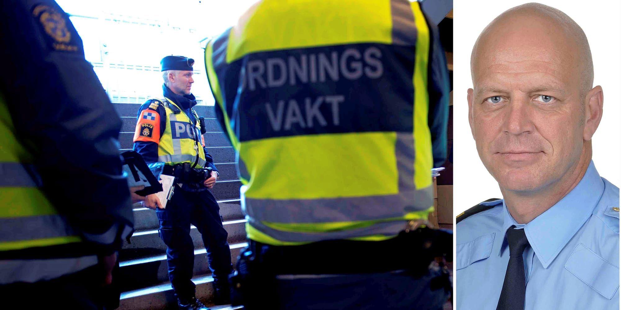Ordningsvakter, väktare och skyddsvakter kan vara den del av den lösningen tillsammans med annan kompetens, men framförallt måste vi bli fler poliser. Många fler poliser, skriver Erik Nord, chef för polisområde Storgöteborg.