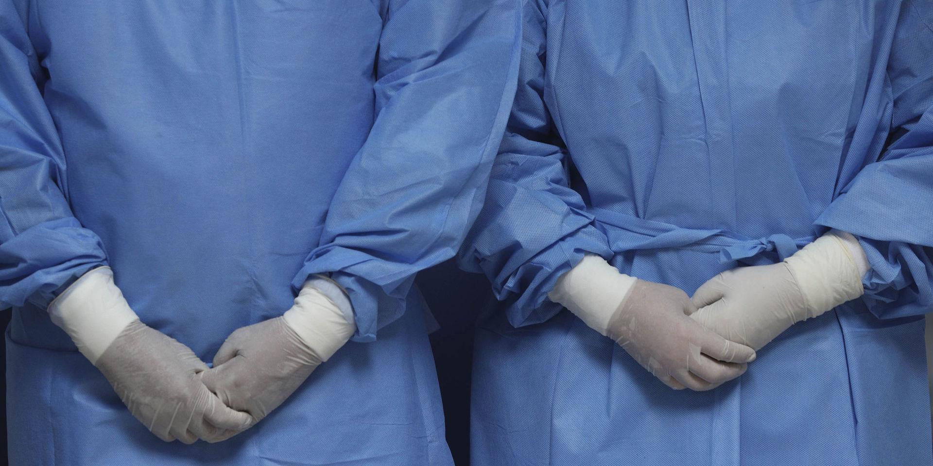 Patienter som testats negativt för corona har visat sig bära på viruset i Danmark. Arkivbild. 