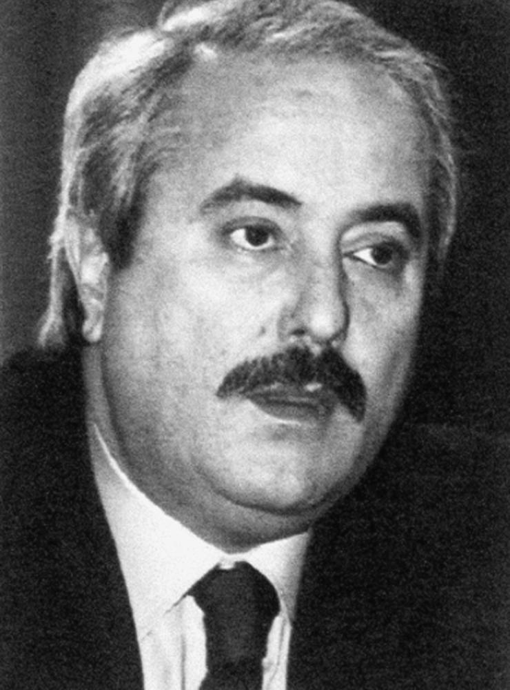 Antimaffia-åklagaren Giovanni Falcone dödades av en bomb 1992.