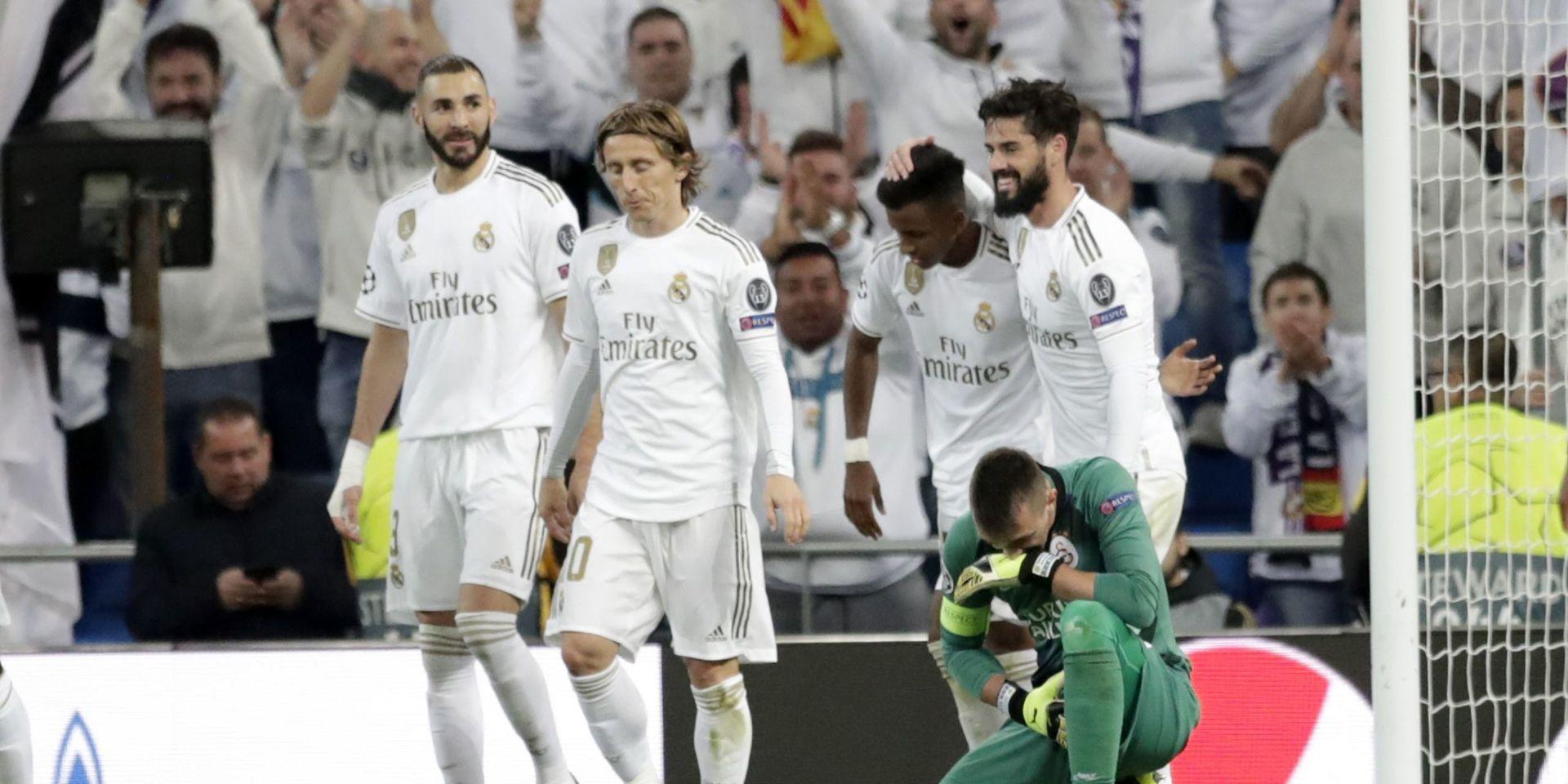 Real Madrid får spela spanska supercupen i Qatar. Arkivbild. 