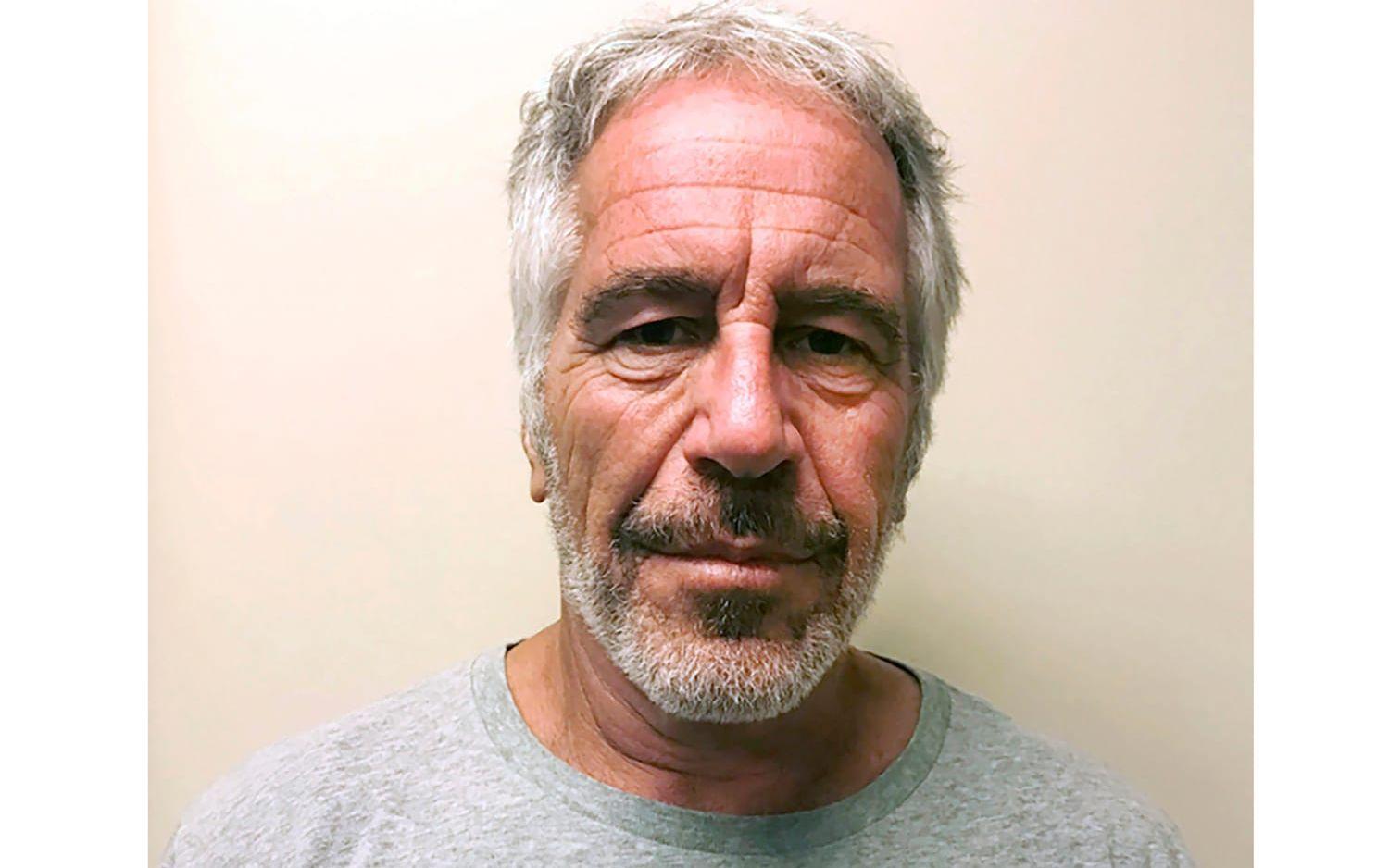 Bild på Jeffrey Epstein ur delstaten New Yorks register för sexförbrytare. Fotot togs 2017. 