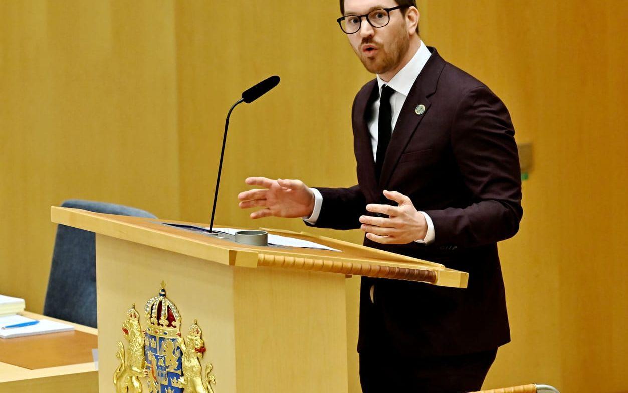 Håkan Svenneling (V), utrikespolitisk talesperson för Vänsterpartiet. Arkivbild.