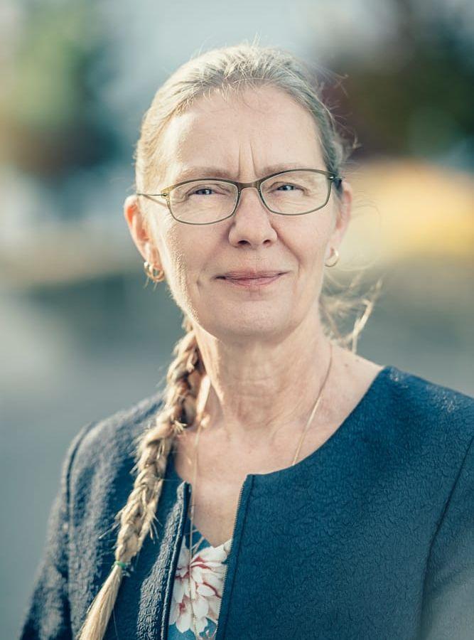 Ulrika Boëthius, förbundsordförande Finansförbundet.