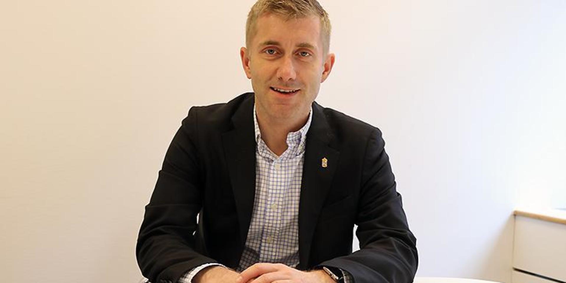 Magnus Petersson, krisledningschef länsstyrelsen i Västra Götaland.