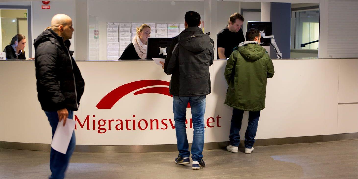 Migration. Huvuddelen av de migranter som når Sverige är inte flyktingar i ordets juridiska mening.