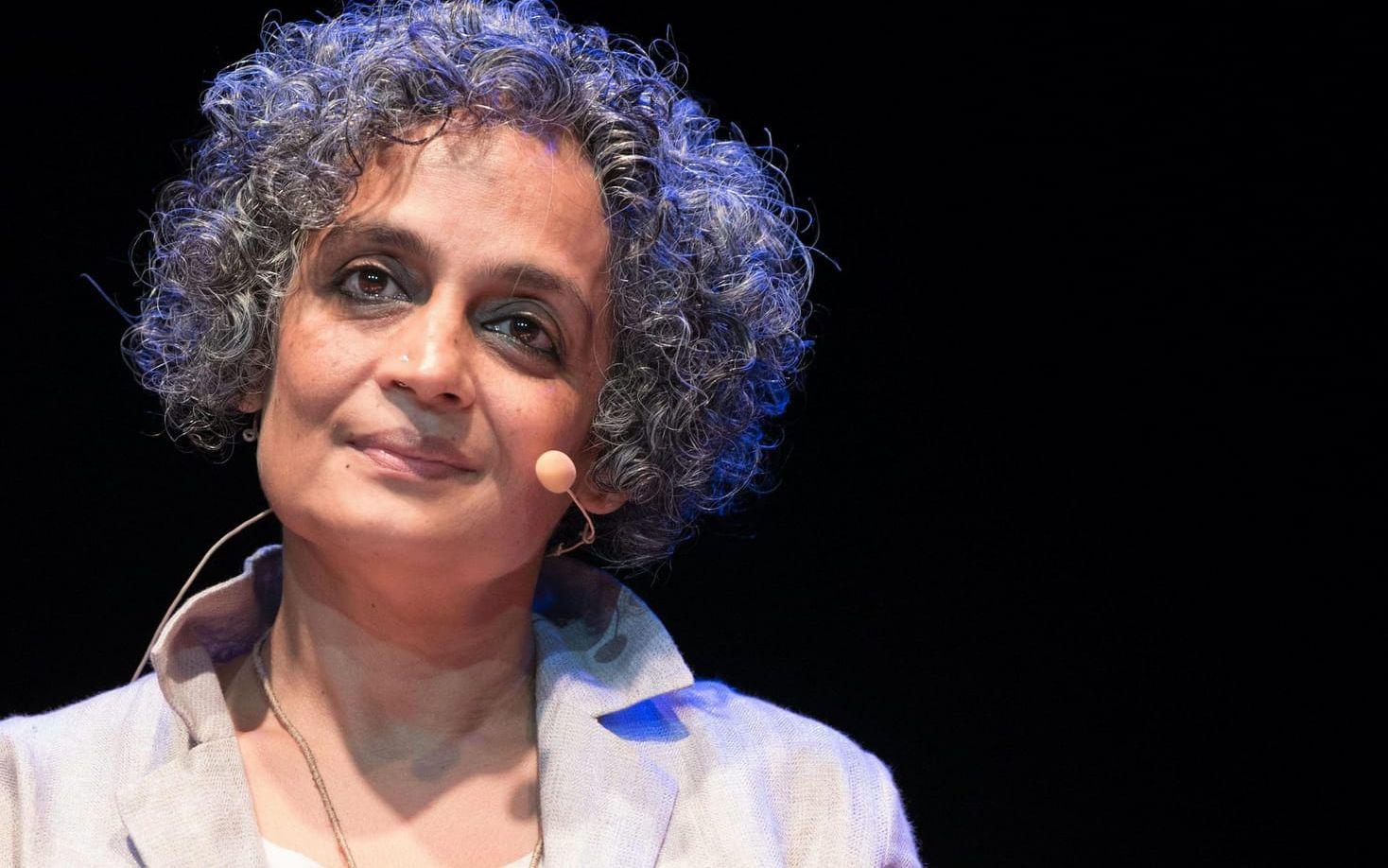 Författaren Arundhati Roy gästar Bokmässan i Göteborg i september. Bild: Giorgio Onorati