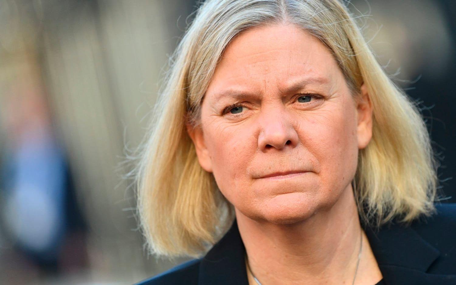 Magdalena Andersson. Arkivbild