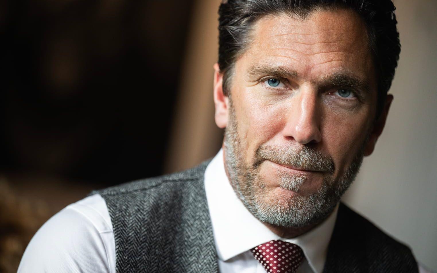 
Målvaktslegendaren Henrik Lundqvist kommer att jobba både för SVT och TV4 under ishockeysändningarna från OS. Arkivbild.