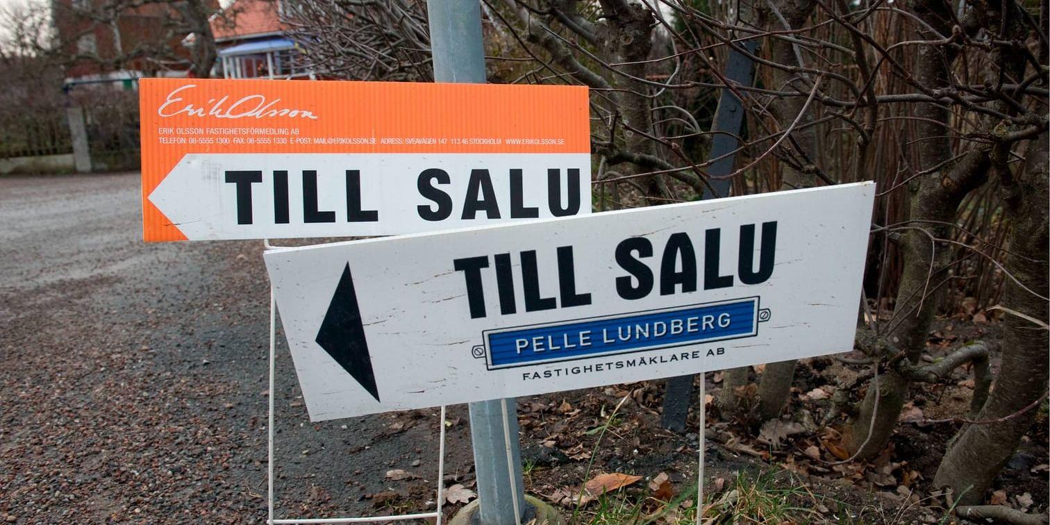 I Norrbottens län har villapriserna gått upp 56 procent på fem år. Arkivbild.