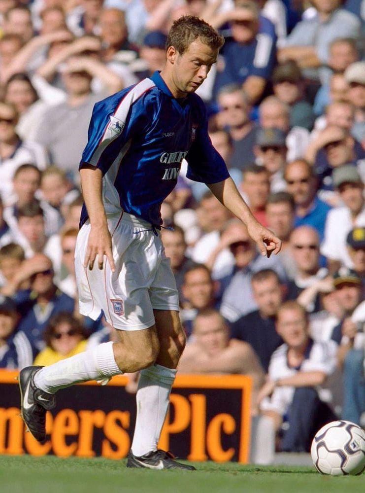SUCCÈN. Marcus Stewart gjorde 19 mål för nykomlingen Ipswich säsongen 2000-2001. Foto: Bildbyrån