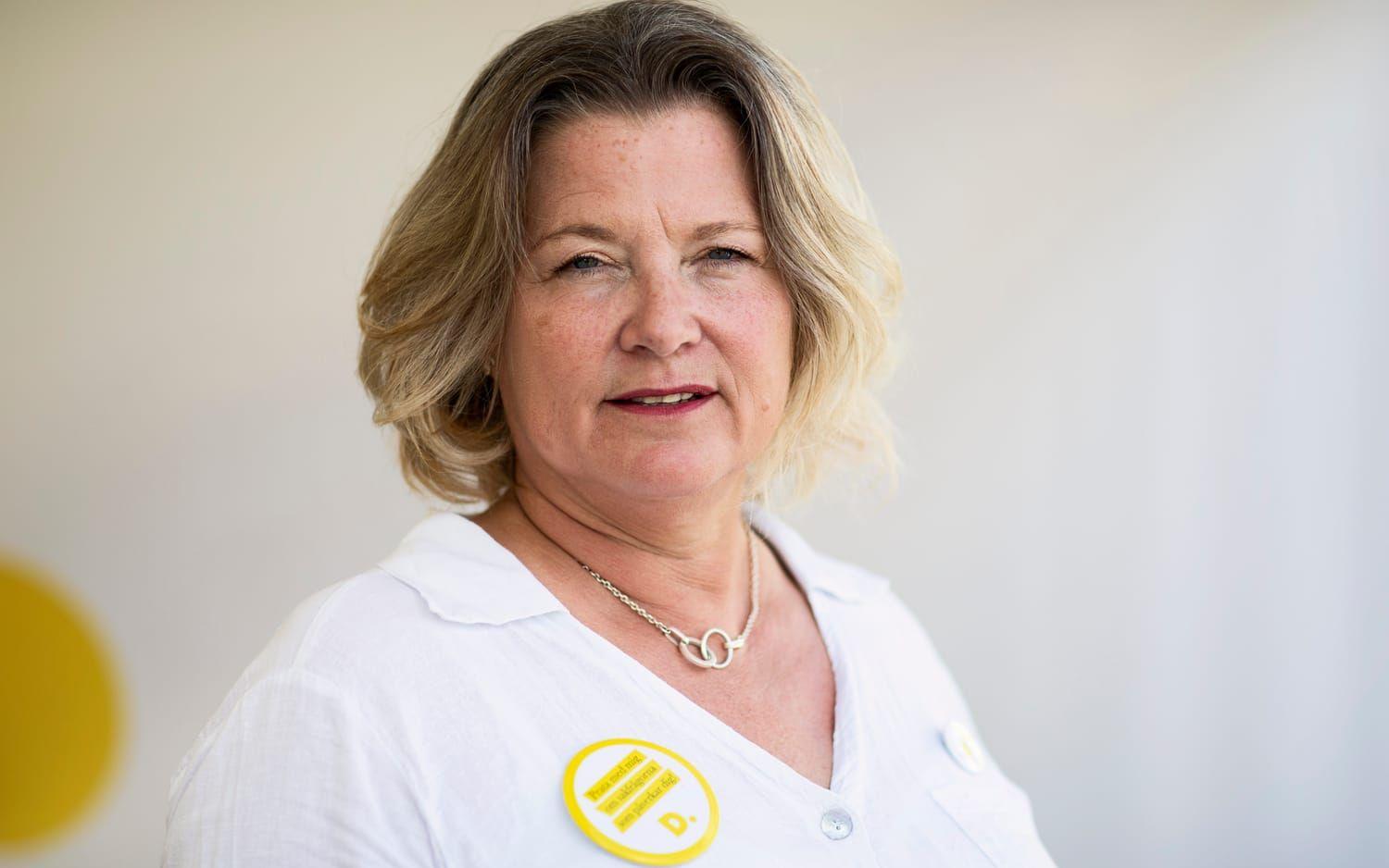 Regionpolitikern Mariette Höij Risberg (D): ”Vi blir besvikna om vi inte kommer med”.