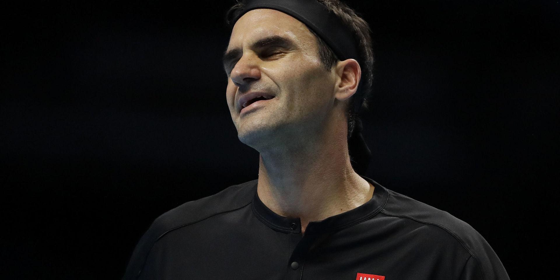 Roger Federer har spelat färdigt i ATP-slutspelet i London. 
