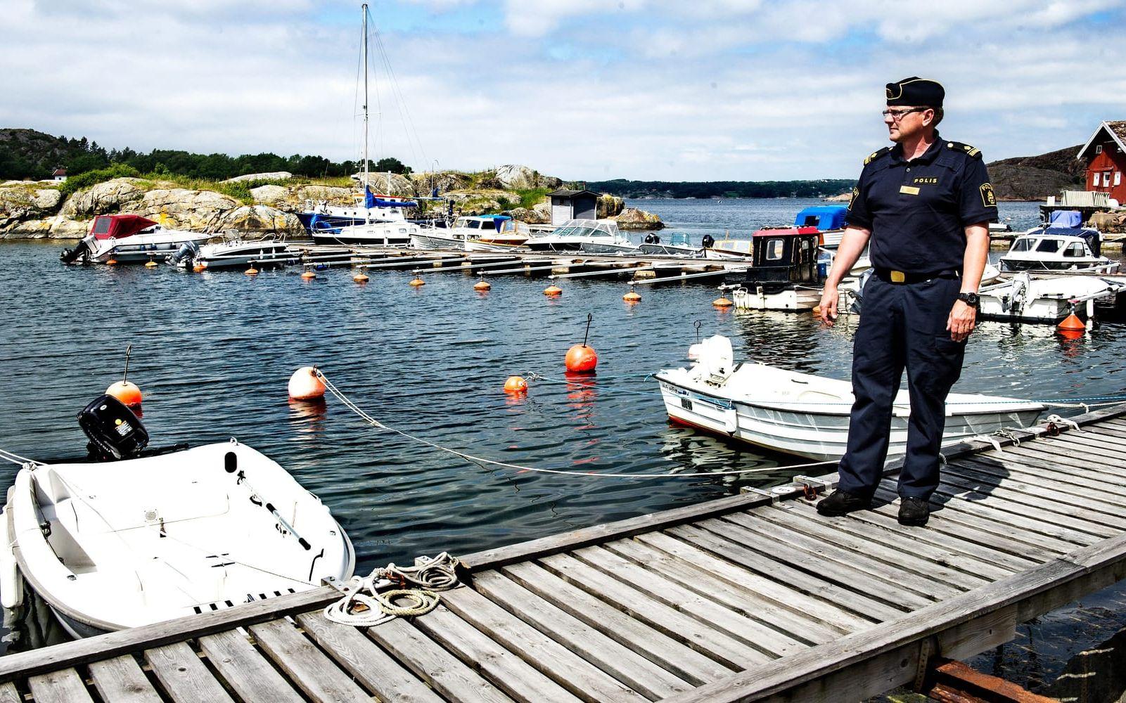 Thomas Andersson startade polisens båtsamverkan 2013.