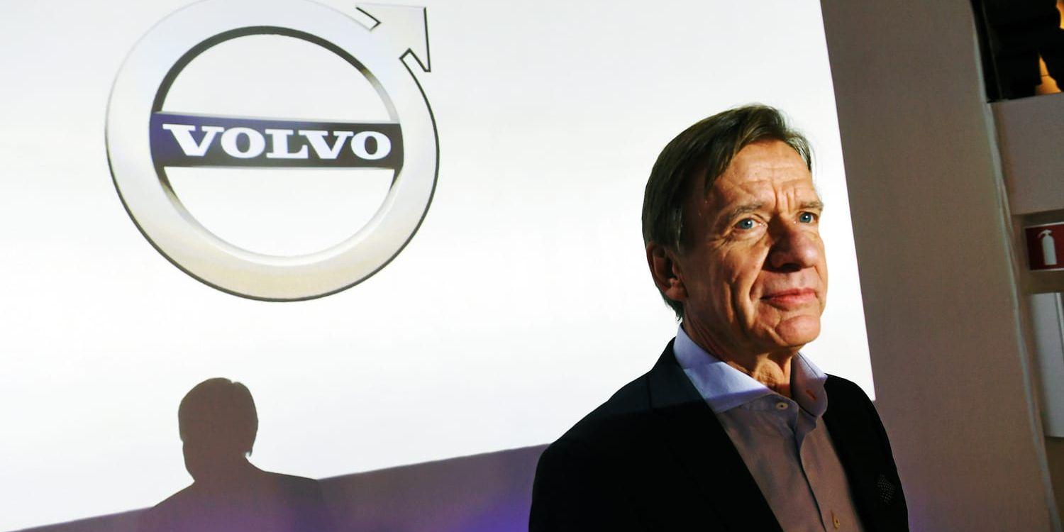 Volvo Cars vd Håkan Samuelsson.