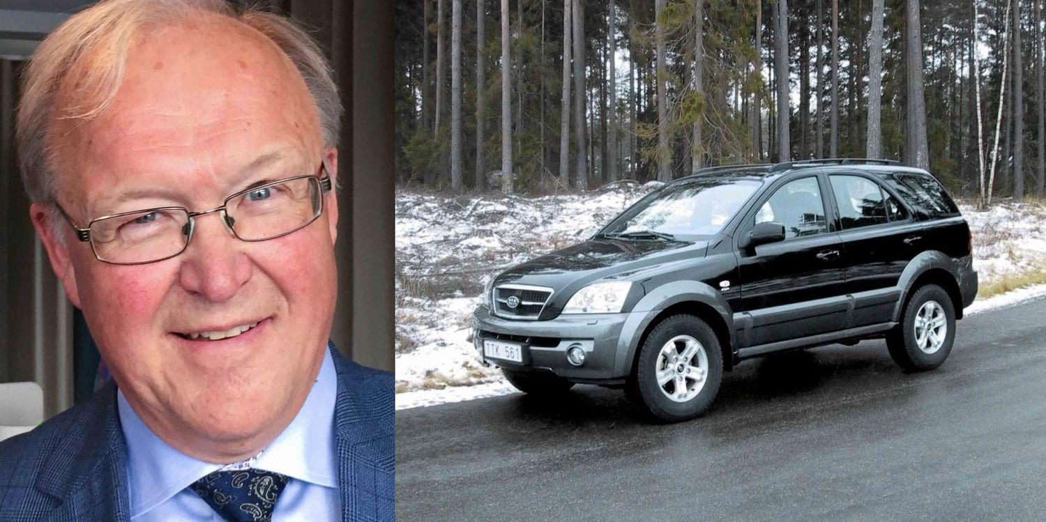 Göran Persson, styrelseordförande Scandinavian Biogas samt fd statsminister