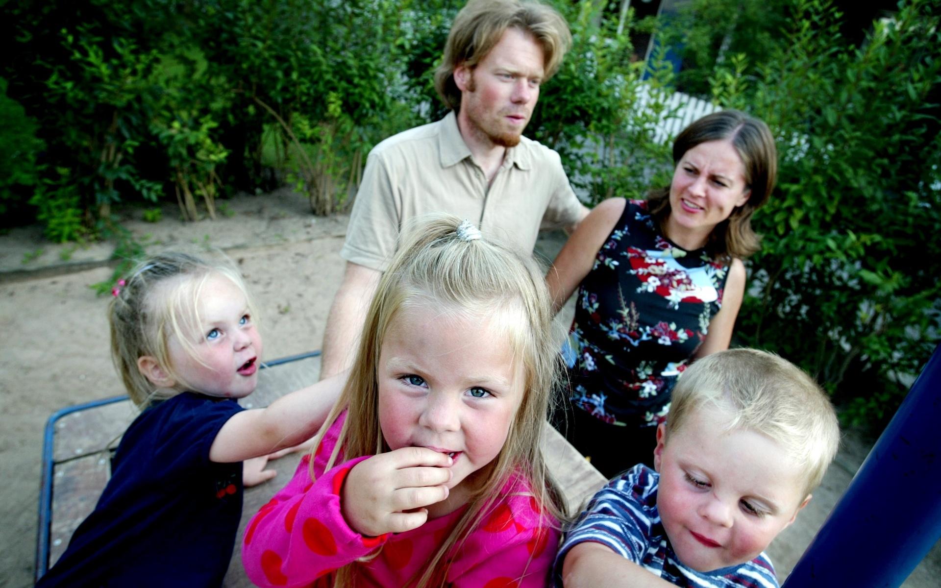 Centern vill se en översyn av hela föräldraförsäkringen. Arkivbild.