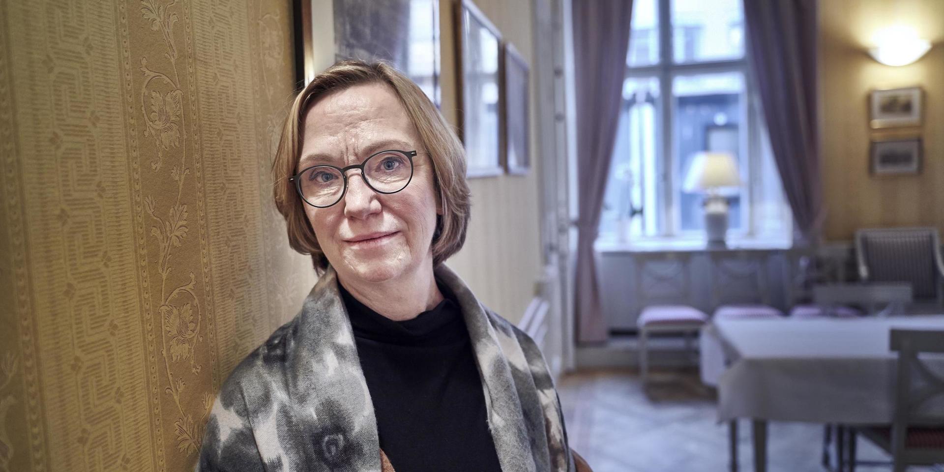 Christina Nyman, chefsekonom på Handelsbanken, räknar med att den svenska återhämtningen tar fart under andra halvåret och nästa år. Arkivbild