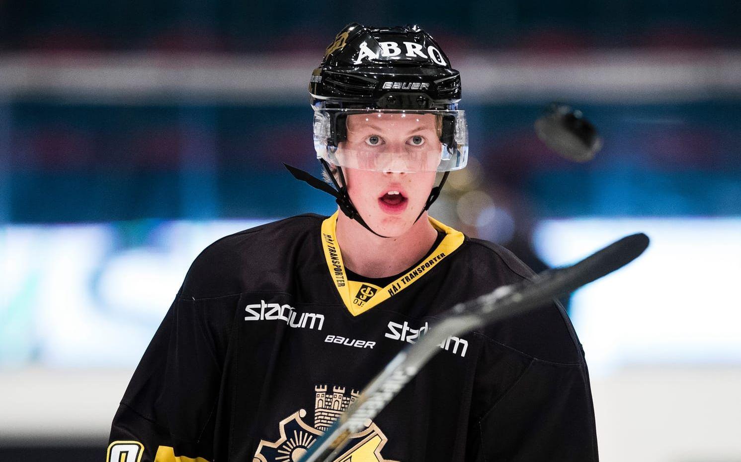 Fredrik Karlström, AIK. Bild: Bildbyrån