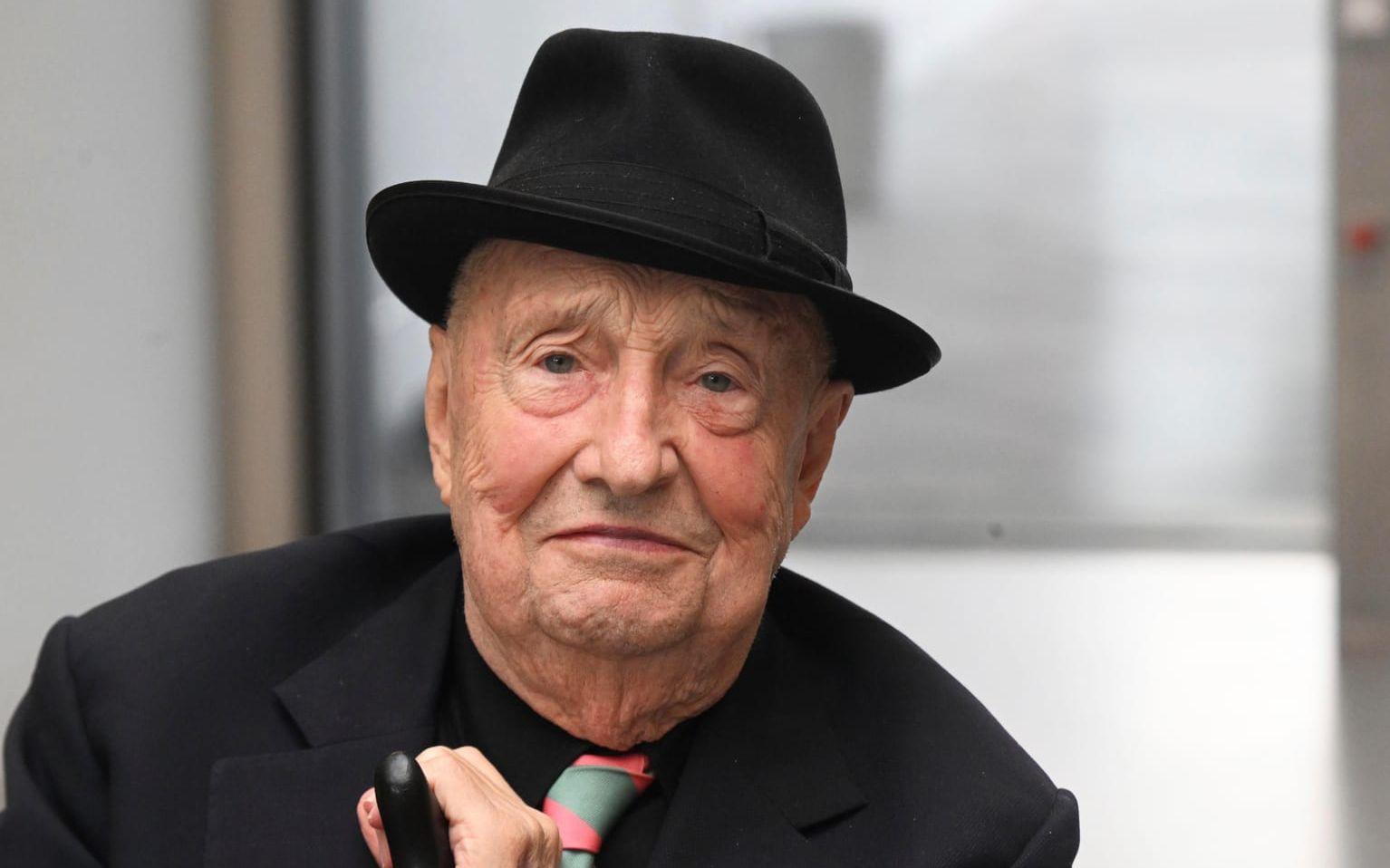 Georg Baselitz gjorde 2023 en utställning på Pinakotheket i München. Arkivbild.