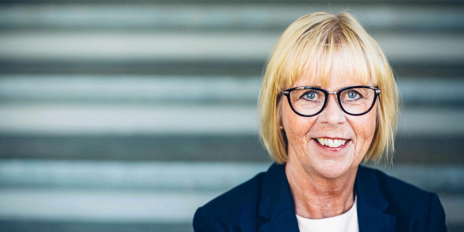 Monica Berglund, direktör på Tre stiftelser i Göteborg.