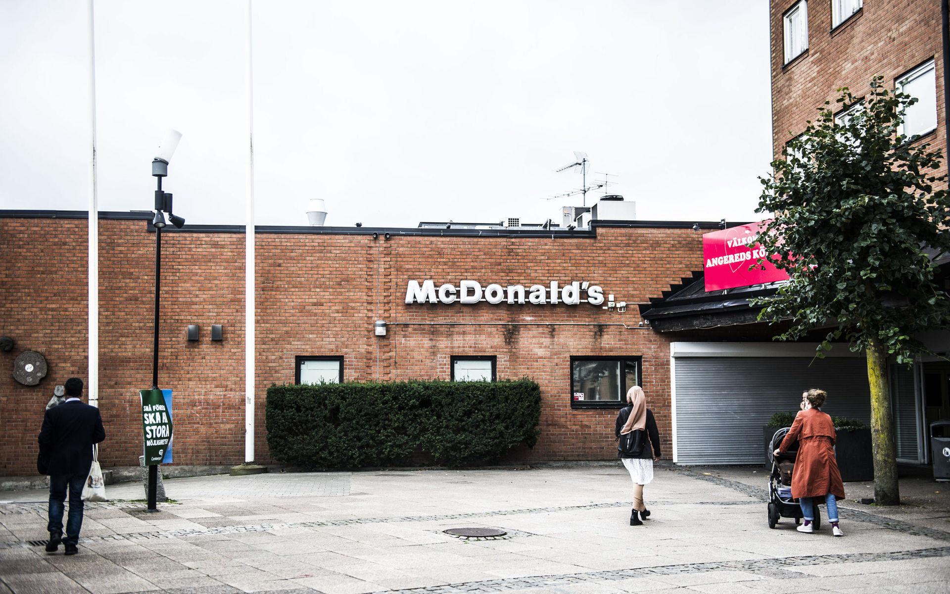 McDonalds i Angered öppnades i augusti 1990.