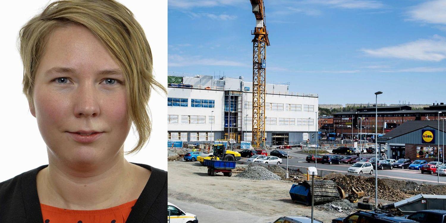 Emmali Jansson (MP), ordförande byggnadsnämnden i Göteborg