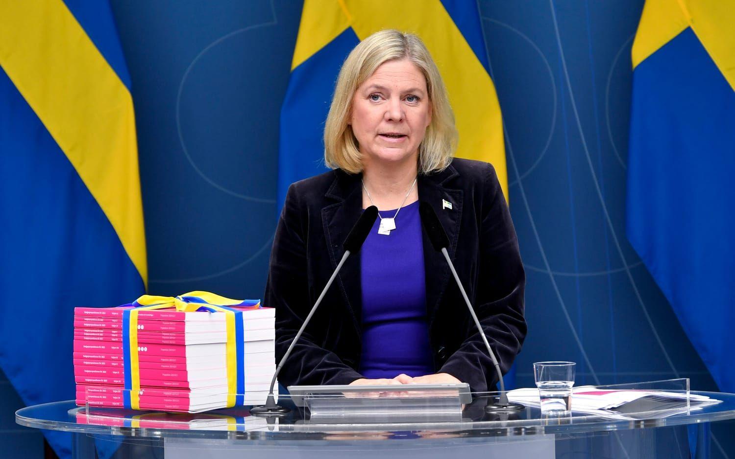 Finansminister Magdalena Andersson (S) presenterade på måndagsmorgonen sin åttonde budget som finansminister. Det kan bli hennes sista då hon är storfavorit till att ta över som S-ledare efter Stefan Löfven. 