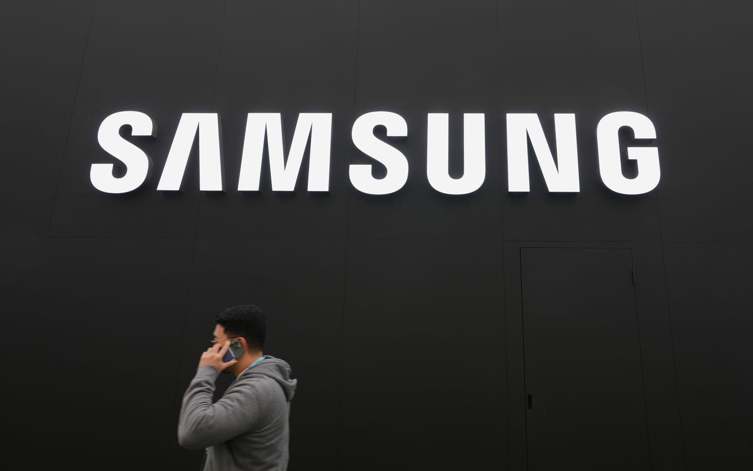 Samsung tjänar pengar. Arkivbild.