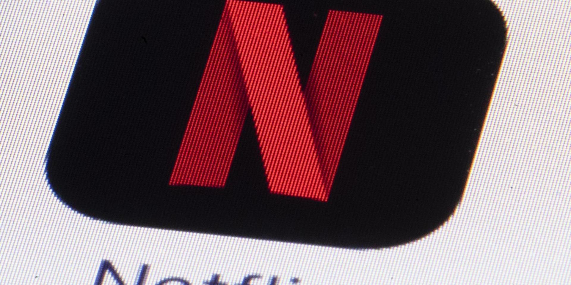 Netflix har fått kritik för samarbetet med en kinesisk författare. Arkivbild.