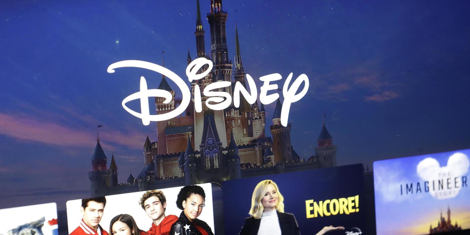 Disney+ är en ny aktör på strömningstjänstmarknaden. Arkivbild. 
