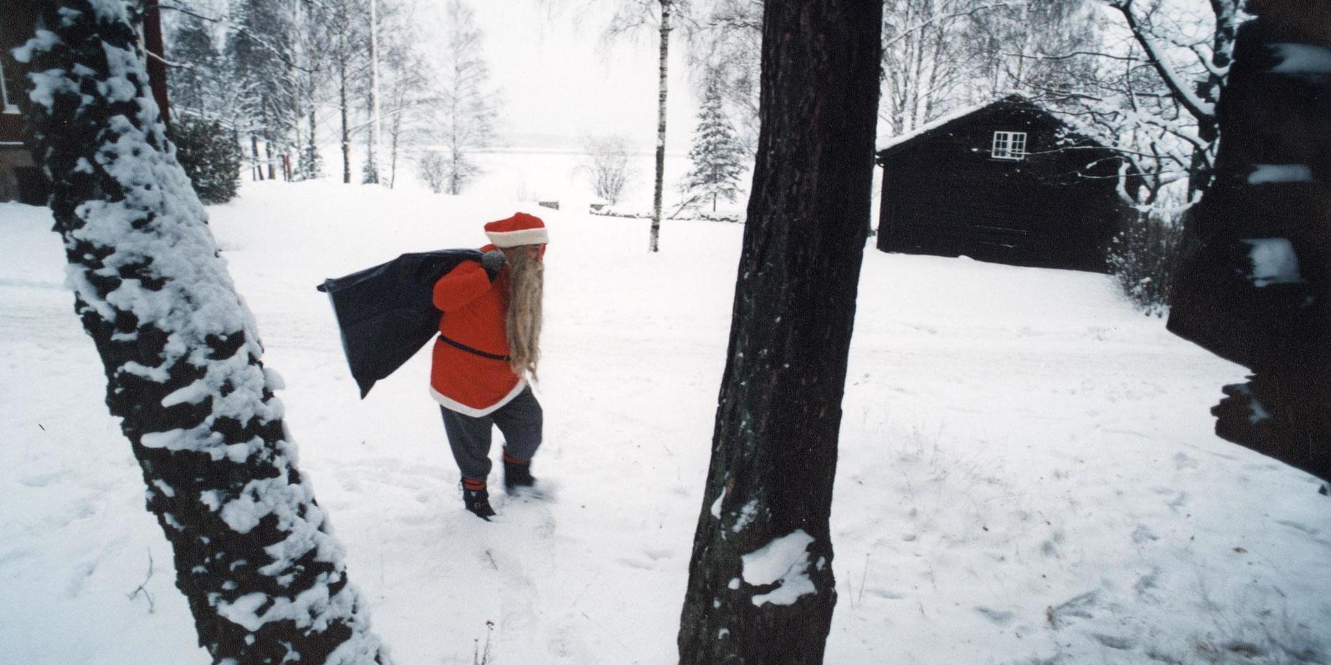 Om tomten ska pulsa i snö på julafton får han lämna västkusten för Lappland, Härjedalen och Jämtland.