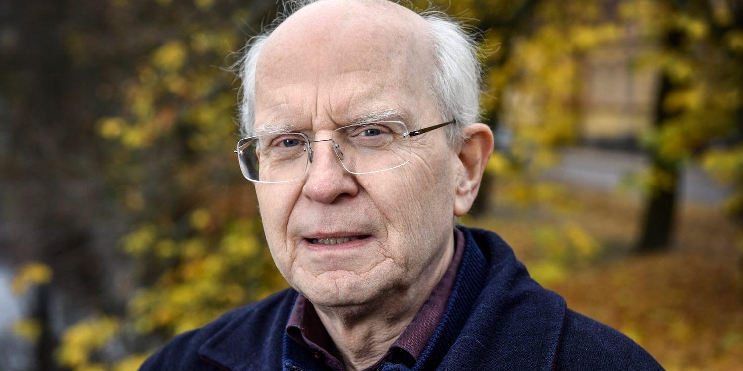 Erik Åsard, professor emeritus i Nordamerikastudier vid Uppsala universitet. Arkivbild från 2015.