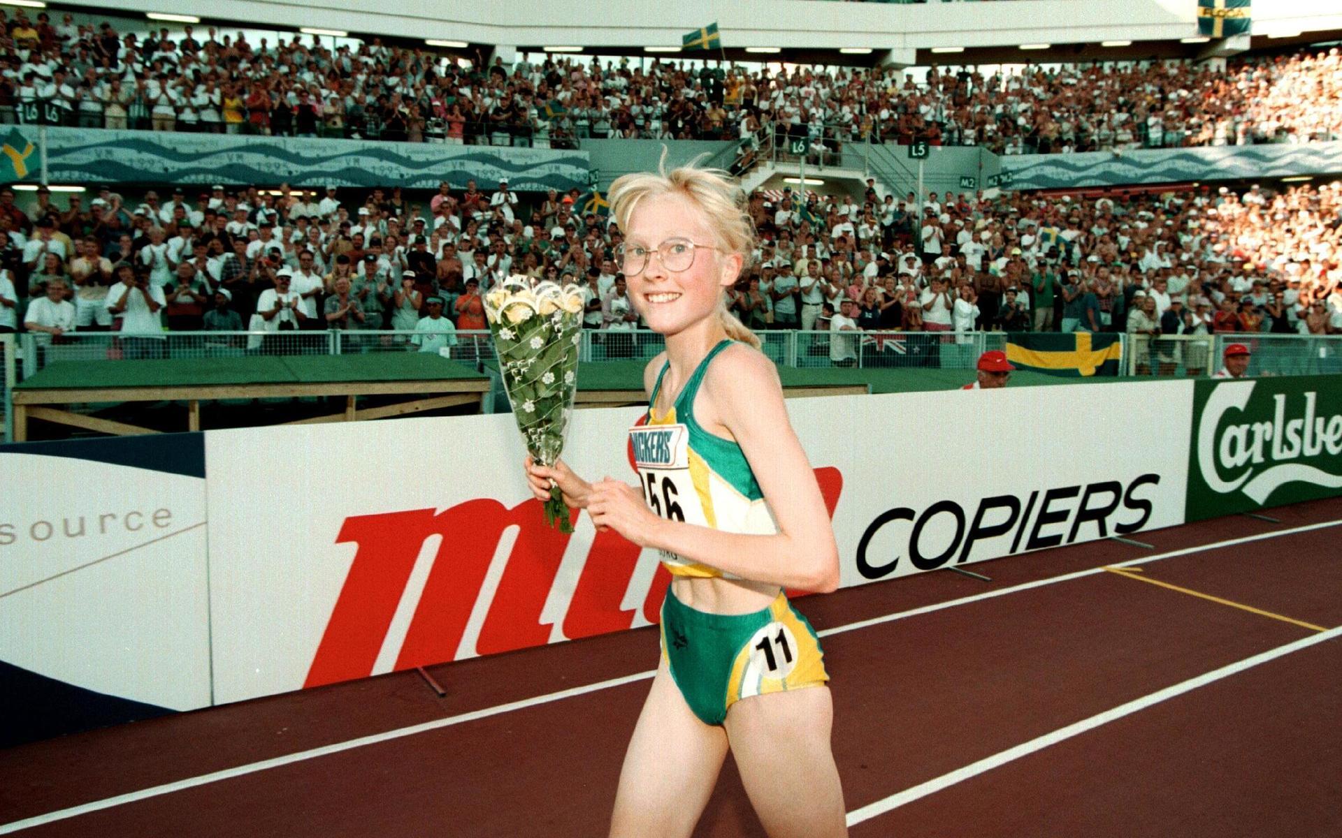 Sara Wedlund var en stor löpartalang som vann tre SM-guld och lika många silver under sin karriär.